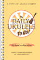 The Daily Ukulele to Go! Guitar and Fretted sheet music cover